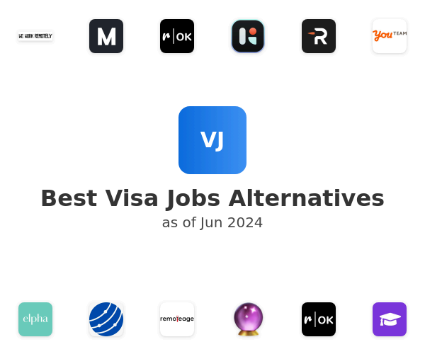 Best Visa Jobs Alternatives