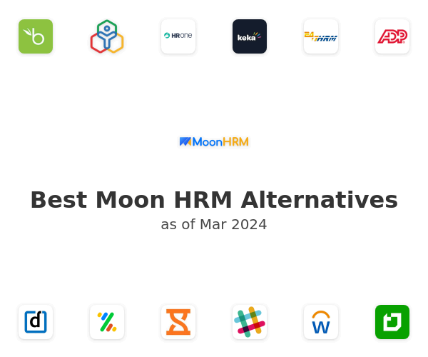 Best Moon HRM Alternatives