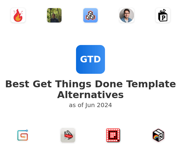 Best Get Things Done Template Alternatives