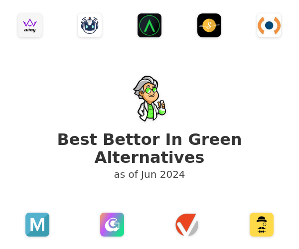 Best Bettor In Green Alternatives