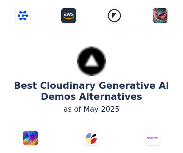 Best Cloudinary Generative AI Demos Alternatives