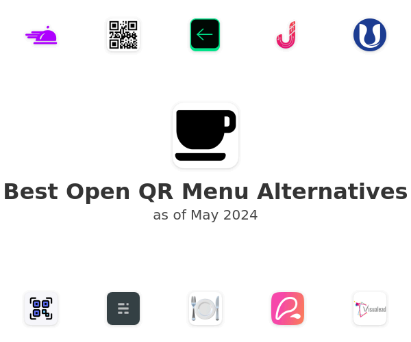 Best Open QR Menu Alternatives