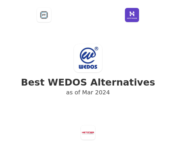 Best WEDOS Alternatives
