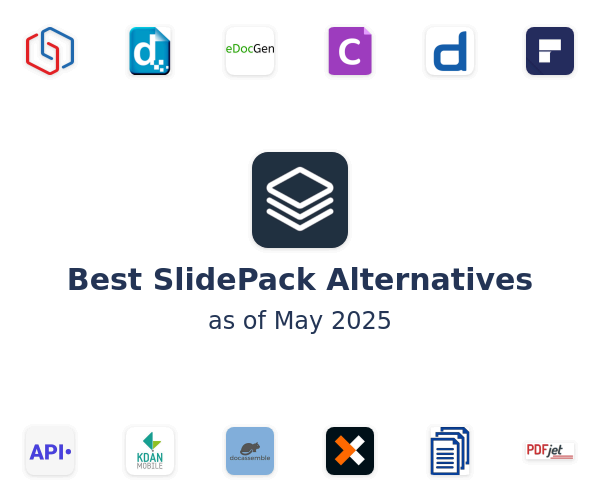 Best SlidePack Alternatives