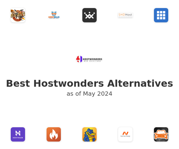 Best Hostwonders Alternatives
