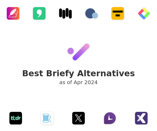 Best Briefy Alternatives