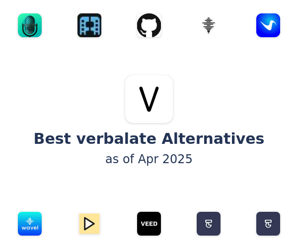 Best verbalate Alternatives