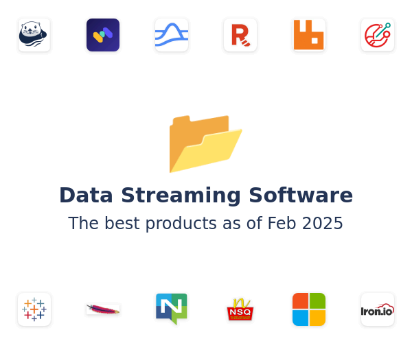 The best Data Streaming products