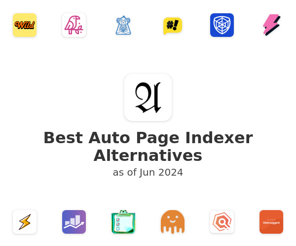 Best Auto Page Indexer Alternatives