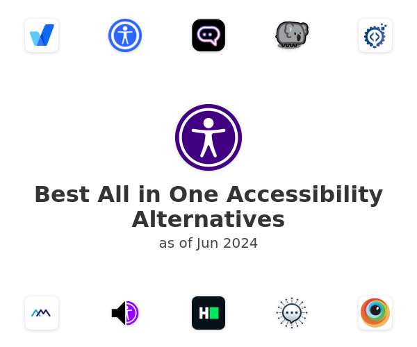 Best All in One Accessibility  Alternatives
