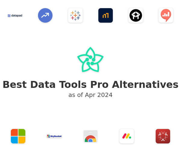 Best Data Tools Pro Alternatives