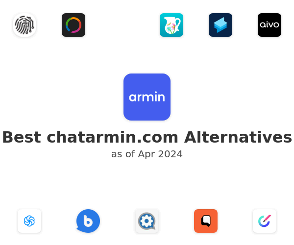 Best chatarmin.com Alternatives