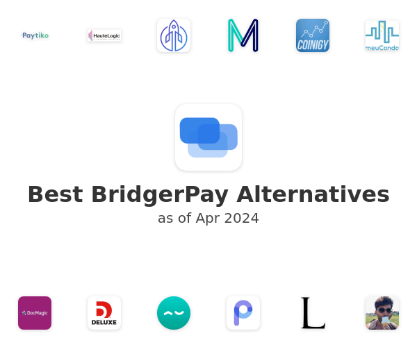 Best BridgerPay Alternatives