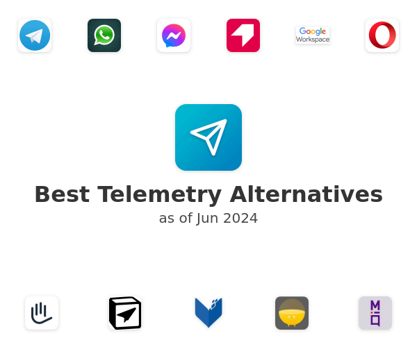 Best Telemetry Alternatives