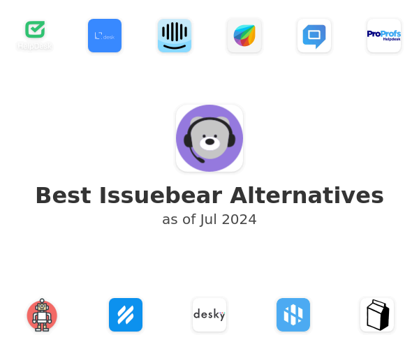 Best Issuebear Alternatives