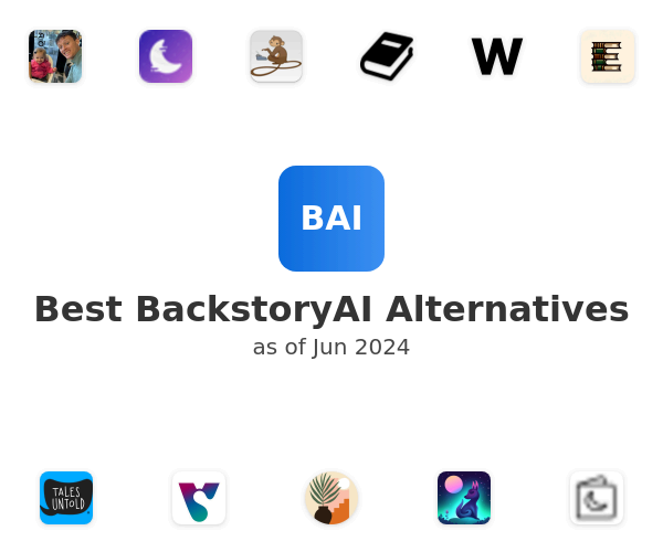 Best BackstoryAI Alternatives