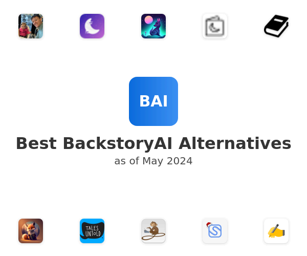 Best BackstoryAI Alternatives