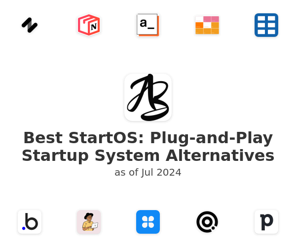 Best StartOS: Plug-and-Play Startup System Alternatives
