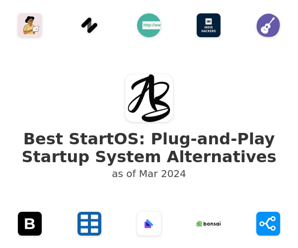 Best StartOS: Plug-and-Play Startup System Alternatives