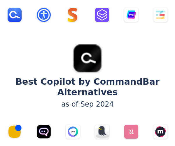 Best Copilot by CommandBar Alternatives