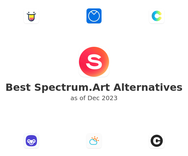 Best Spectrum.Art Alternatives
