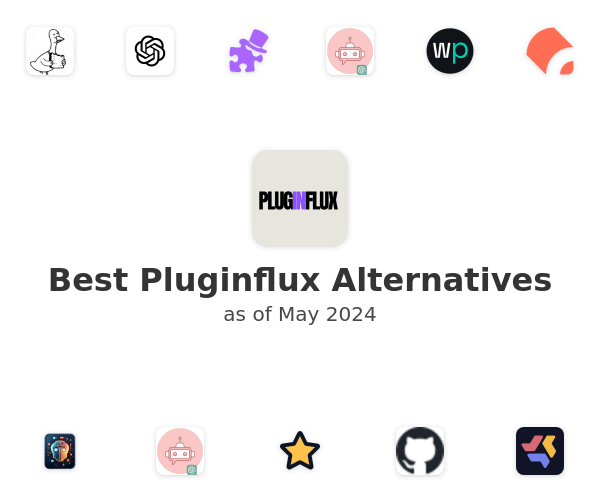 Best Pluginflux Alternatives