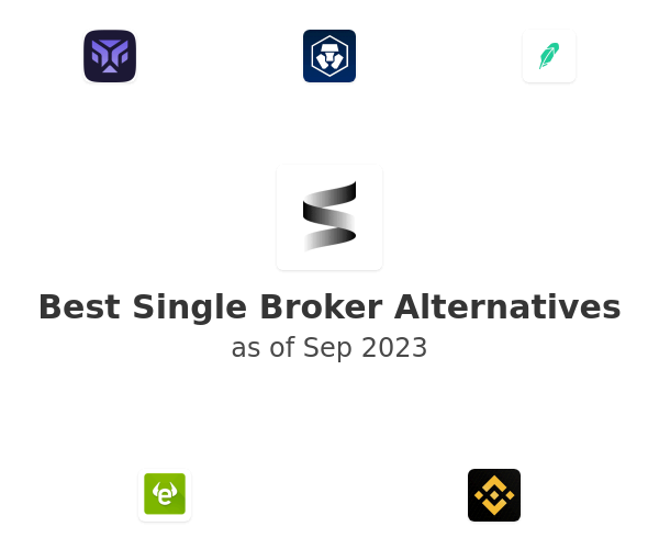 Best Single Broker Alternatives