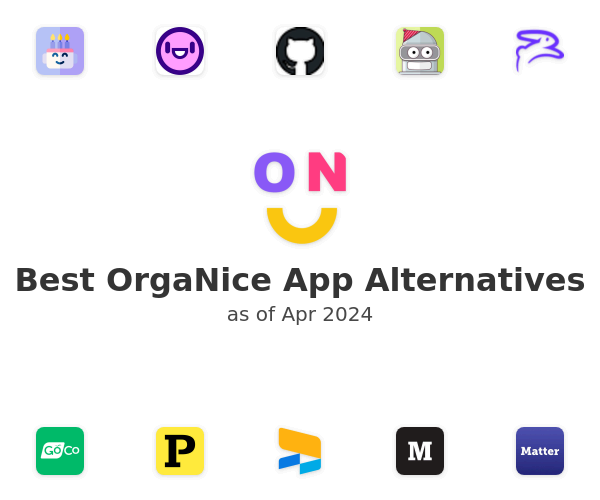 Best OrgaNice App Alternatives