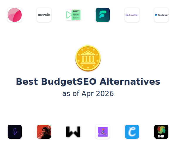 Best BudgetSEO Alternatives