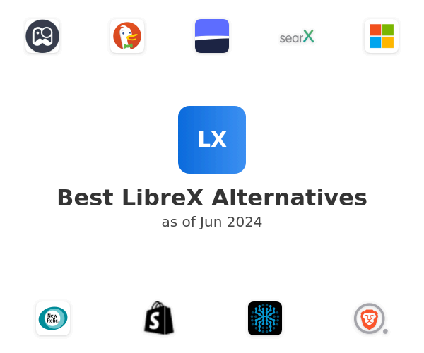 Best LibreX Alternatives