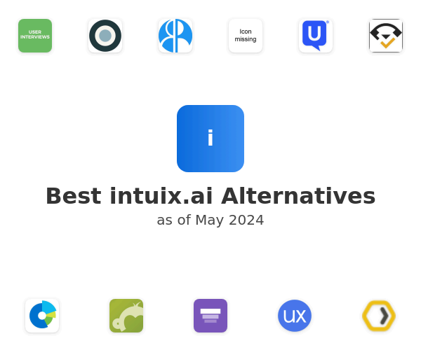 Best intuix.ai Alternatives