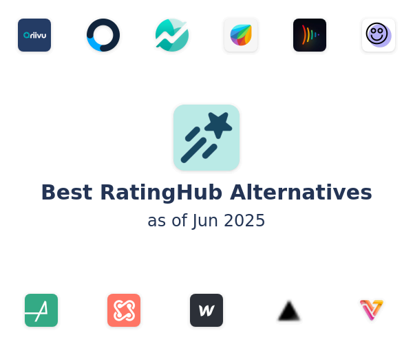 Best RatingHub Alternatives