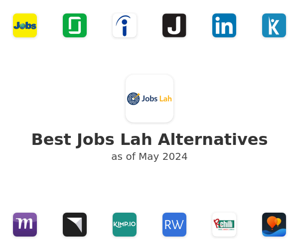 Best Jobs Lah Alternatives