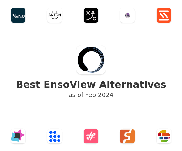 Best EnsoView Alternatives