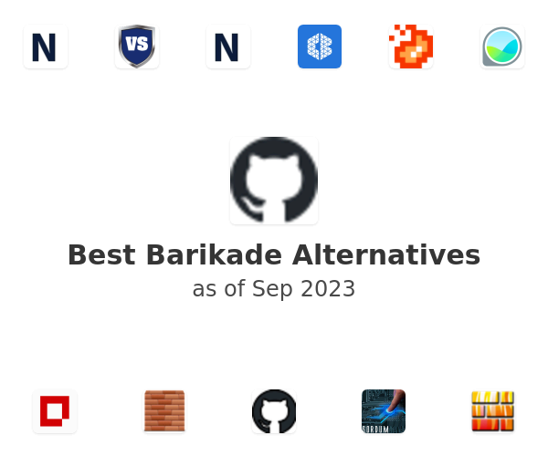 Best Barikade Alternatives