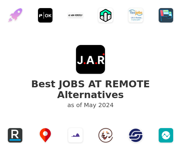Best JOBS AT REMOTE Alternatives