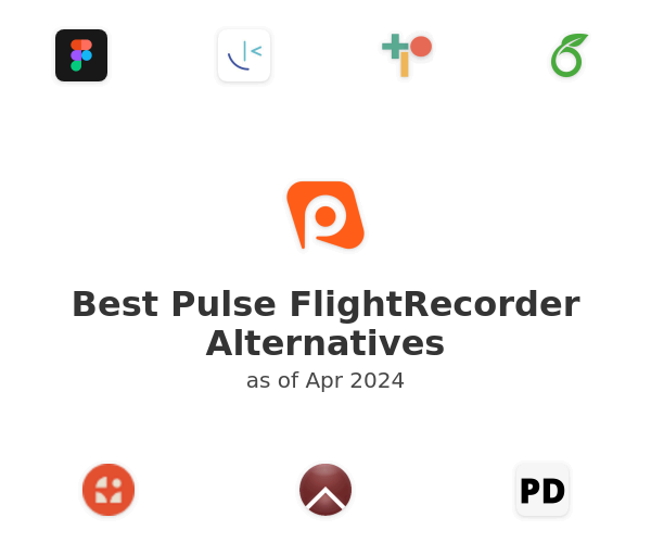 Best Pulse FlightRecorder Alternatives