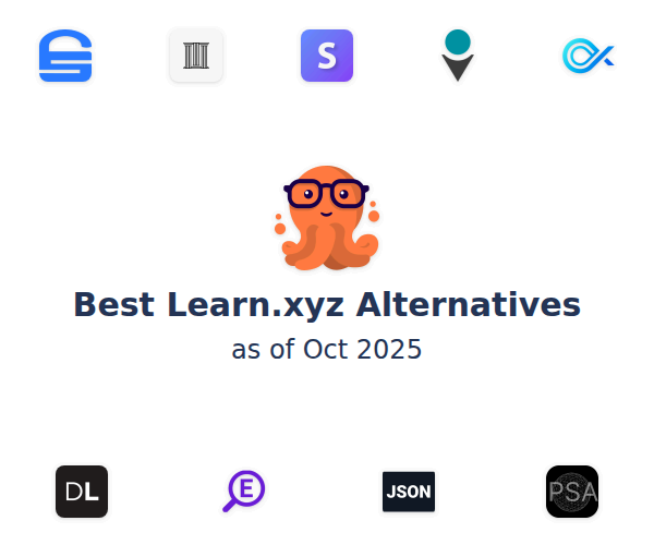 Best Learn.xyz Alternatives