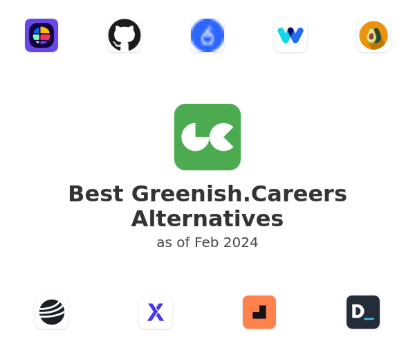 Best Greenish.Careers Alternatives