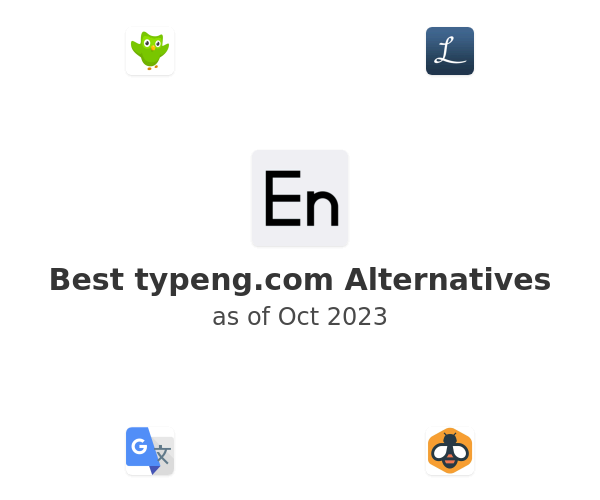 Best typeng.com Alternatives