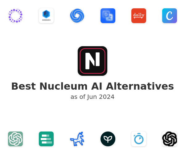 Best Nucleum AI Alternatives