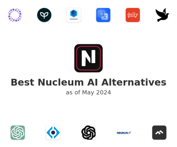 Best Nucleum AI Alternatives