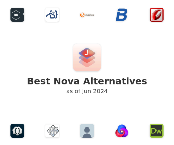 Best Nova Alternatives