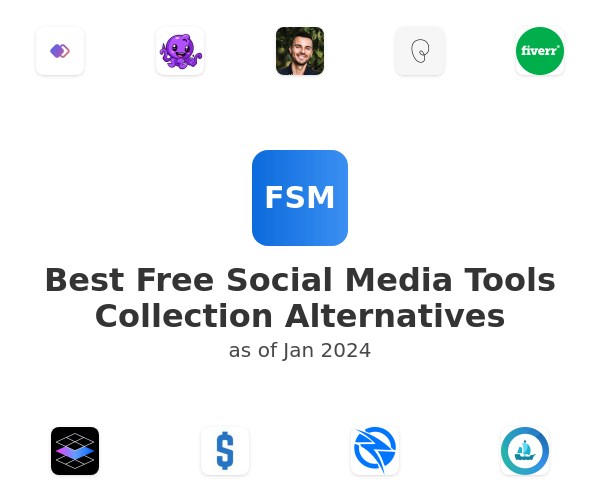Best Free Social Media Tools Collection Alternatives