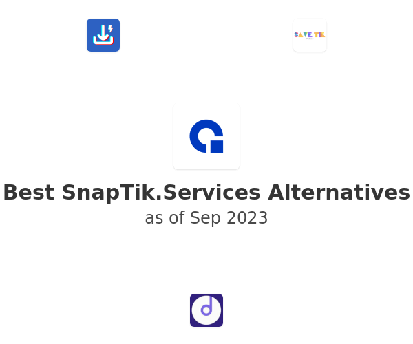 Best SnapTik.Services Alternatives