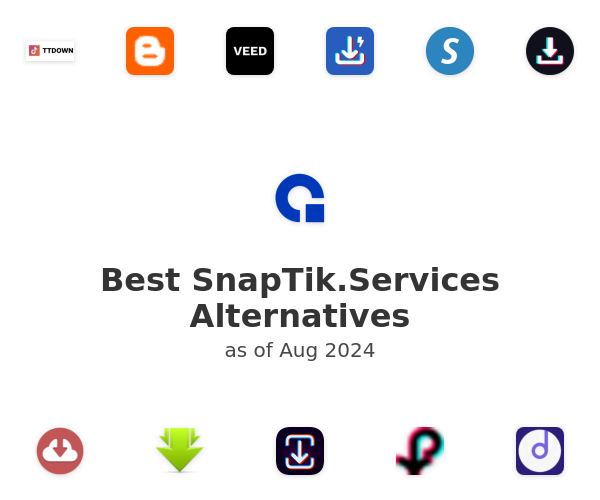 Best SnapTik.Services Alternatives