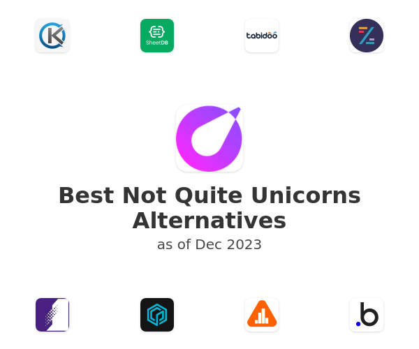 Best Not Quite Unicorns Alternatives