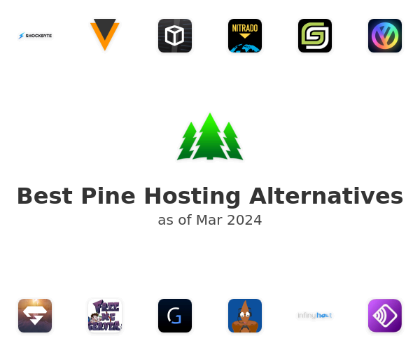 Best Pine Hosting Alternatives