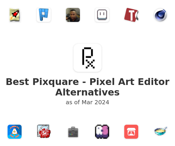 Best Pixquare - Pixel Art Editor Alternatives