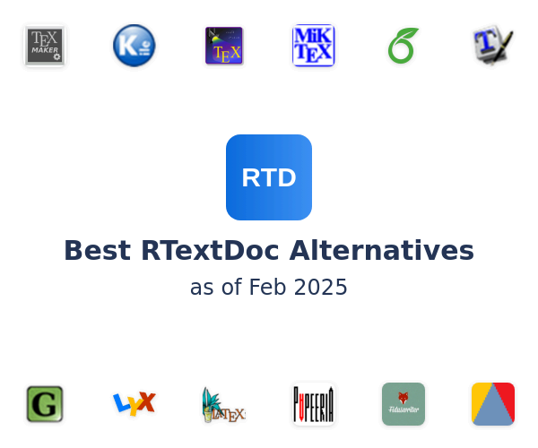 Best RTextDoc Alternatives